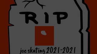 SKATE 3 LONG LIVE JOE SKATING FINALE