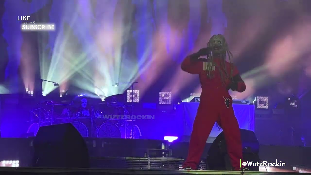 SLIPKNOT- BEFORE I FORGET(LIVE) 4K: Welcome to Rockville 2024 Daytona Beach, FL