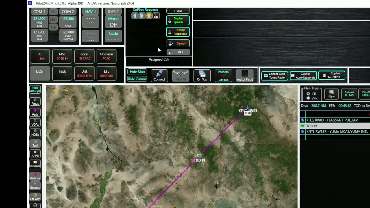 P2Av3-Quick Start-First Flight