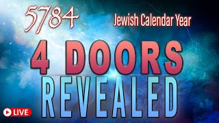 5784 Jewish Calendar 4 Doors Revealed | Teaching By Eric Burton