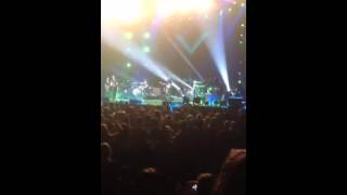 Lady Antebellum - C2C 2015 - Drummer dancing