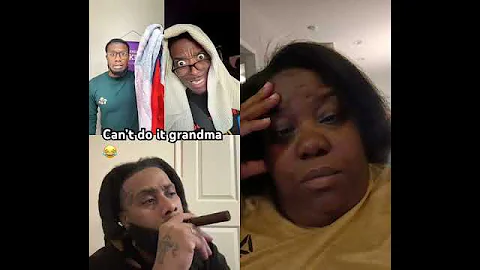 Hey grandma #funny #comedy #duet #relatable #comedyskits #shorts #fyp #viral #trending #stitchtricks