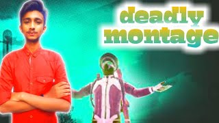 Deadly montage ever 🥵 | YOUTUBExLOZER | PUBG MOBILE
