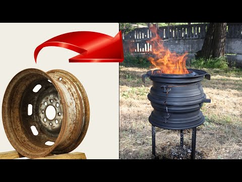 Video: Do-it-yourself Lugs: Self-made Devices For Car Wheels And For A Greenhouse. How To Make Lugs From Zhiguli Disks?
