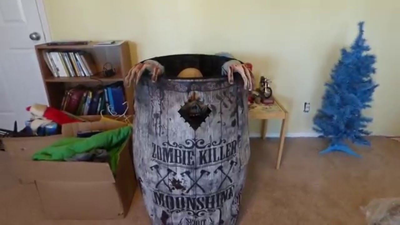 Moonshine Barrel Zombie YouTube