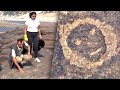 Drought Reveals Ancient Carvings in River in Amazon