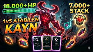 ÖLÜMSÜZLÜK HİLESİ GİBİ!! 18.000+ CAN TANK KAYN (ARAM ŞAMATA)