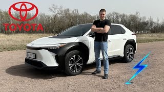 видео: Краще за Volkswagen ID.4? Огляд електро Toyota BZ4X. Запас ходу, комплектація, ціни, відгук власника картинка: Краще за Volkswagen ID.4? Огляд електро Toyota BZ4X. Запас ходу, комплектація, ціни, відгук власника