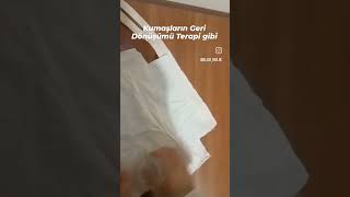 Minik Bir Hurç Kumaşları Değerlendirelim