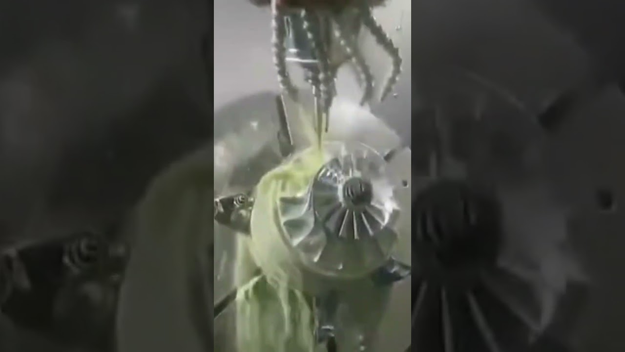 CNC machine Turbo Lathe Part E F I Zone official subscribe 