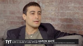 Russiagate After One Year. Aaron Mate Interview