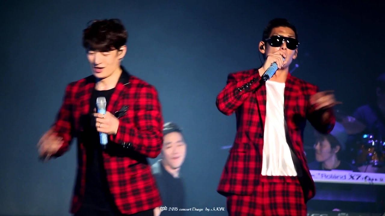 [Fam Cam] 151225 god콘서트 - Dance All Night(댄스올나잇)