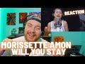 Morissette performs &quot;Will You Stay&quot; LIVE on Wish 107.5 Bus | REACTION
