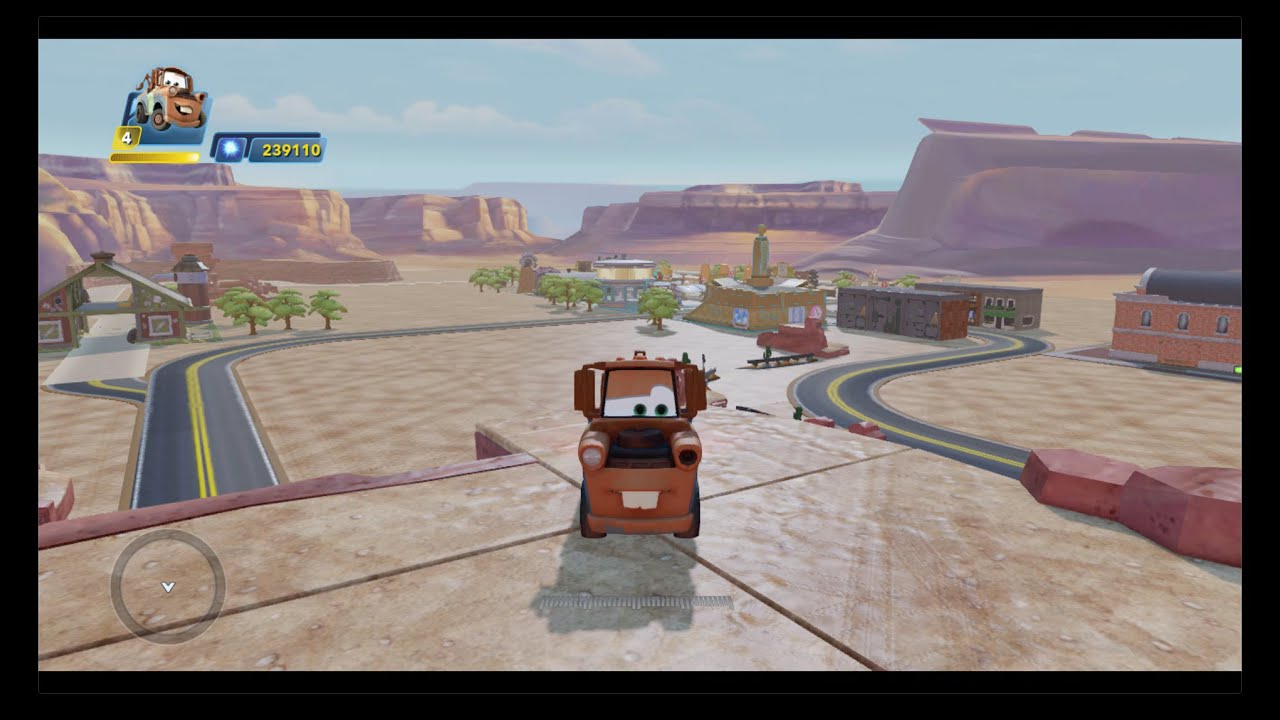 Toy Box Racing #10 - Radiator Springs Landmarks Build - Disney Infinity 3.0