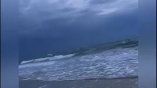 صوت الحوت الازرق علي شواطئ مصر وليبيا مرعب جداا !!