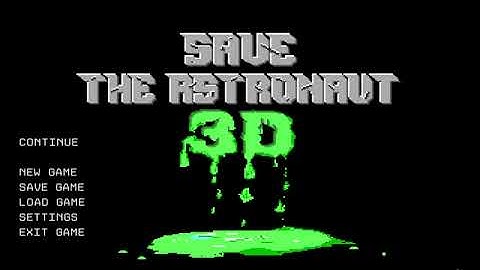 Easy FPS Editor CGA-style shooter test