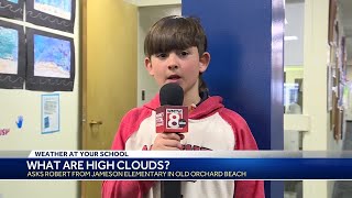 What are high level clouds?