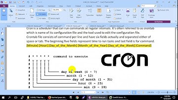Lecture4(RH134)-Schedule Future Linux Tasks