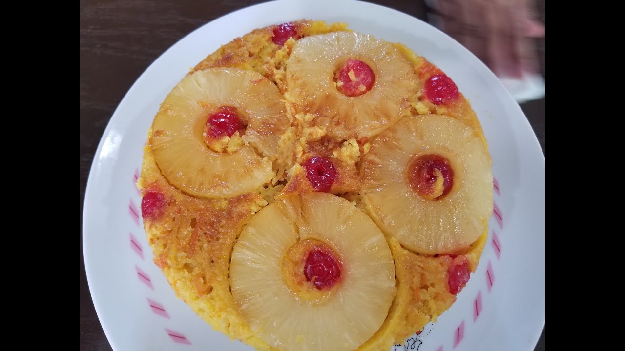 How to Make Stove Top PINEAPPLE UPSIDE DOWN CAKE! Easy and Delicious YouTube