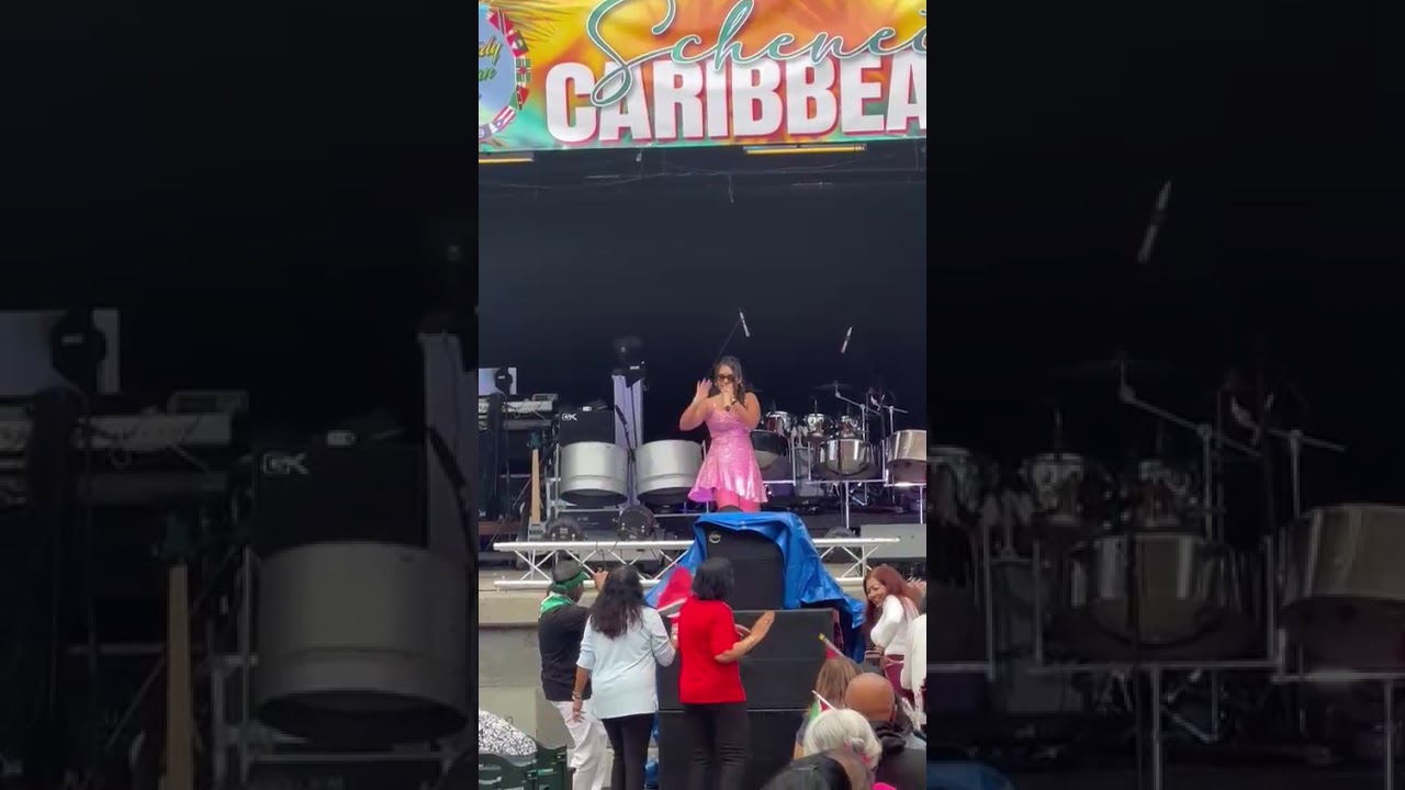 Emily Moore performs Live at Schenneactady Caribbean Day 2025!