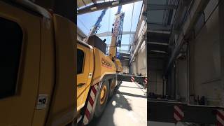 Grove Mobile Cranes Lifting Boiler |Heavy lifting Equipments #viral #shorts