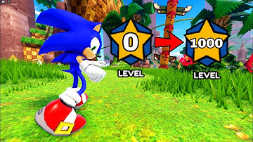 ⭐️ How to Level up Extremely Fast in Sonic Speed Simulator Roblox ⭐️