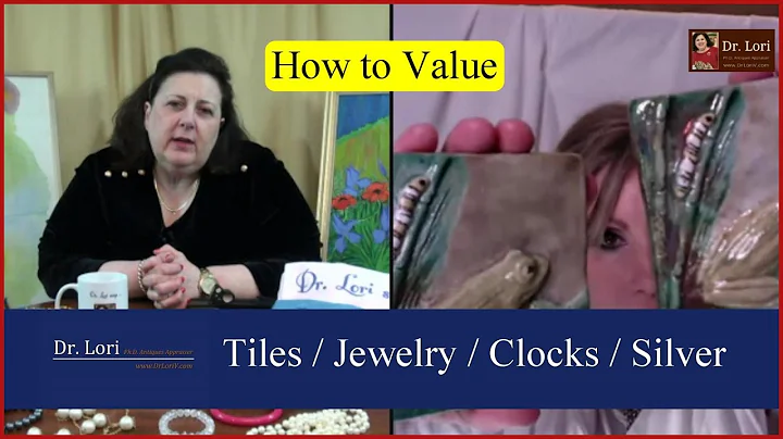How to Value Krementz Costume Jewelry, a Bluebox Score, Newcomb Pottery, Clocks, more | Ask Dr. Lori