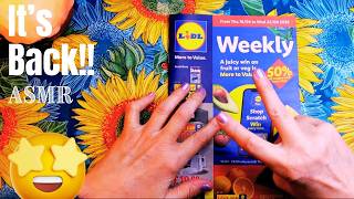 ASMR | The Return of LOW2! Lidl Weekly & Lozenge/Hard Candy Sounds in a Whisper screenshot 1