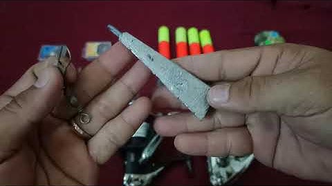 Giới thiệu đồ nghề câu cá Bông Lau, cá Ngát, cá Úc | Sông Nước Cần Giờ - Châu Huỳnh.