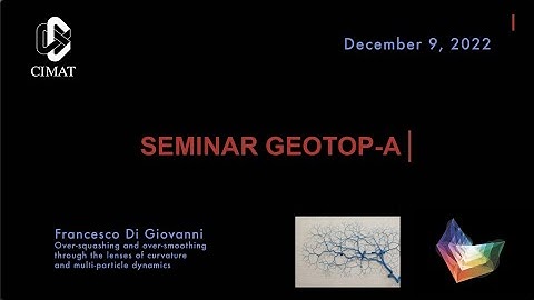 GEOTOP-A | Francesco Di Giovanni | Over-squashing and over-smoothing through the lenses of curvature
