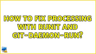 Celebrity How to fix processing with runit and git-daemon-run? Wealth