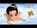 क्या बाल गणेश और मूषक हिमालय पे जा पाएंगे ? देखिये  Adventure Journey |Hindi Kahaniya |@shemarookids