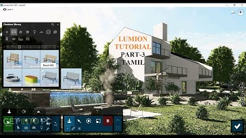 Lumion tutorial for beginners Tamil free part-3 #lumion #sketchup #autocad #tutorial #realistic