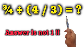POV: This Math Problem Tricks Everyone!