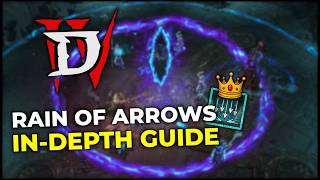 THIS IS HOW RAIN OF ARROWS ACTUALLY WORKS! Diablo 4 Season 14 Rain of Arrows In-Depth Guide