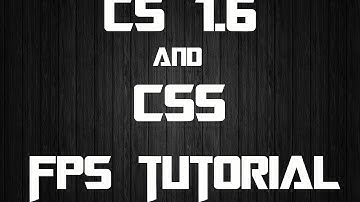 CS 1.6 and CSS FPS config  /  How remove old CFG and add new correctly !!