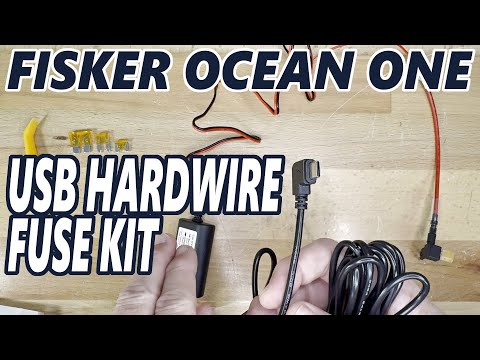 Fisker Ocean - Usb Hardwire Fuse Kit