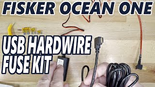 Fisker Ocean - Usb Hardwire Fuse Kit