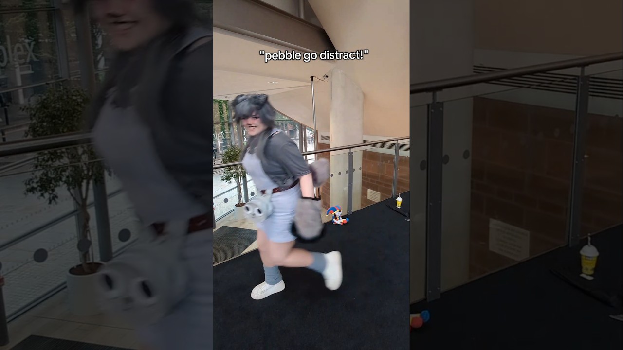 it's my birthday 😋🥹 #dandysworld #cosplayer #pebble #cosplay #roblox #fyp