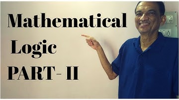 Mathematical Logic Part 2 Of 3 | Sabne Academy