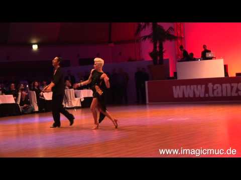 Cha Cha Cha - Michael Malitowski & Joanna Leunis - Euro Dance Festival 2014