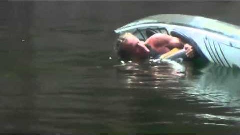 Kayak Skill - Lever Roll - Easiest Roll to Learn