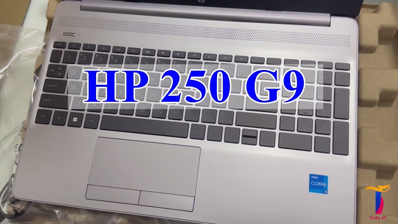 HP 250 G9 Core i5 12th Gen Unboxing - YouTube
