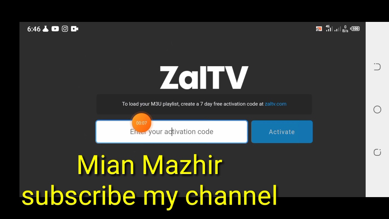 zaltv active code | zaltv working code daily new update | zaltv latest code