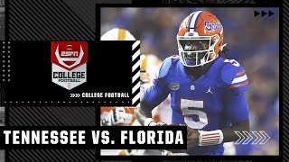 Tennessee Volunteers at Florida Gators | Full Game Highlights
