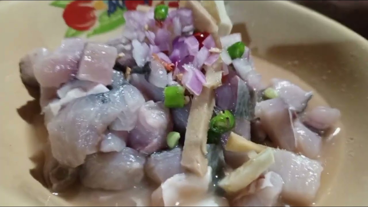 Tirada diha mga badi mag gawa Tayo nang kinilaw na bangos mga badi...🤙