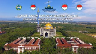 Kuliah Umum Dan Silaturahim Syaykh Bersama Wali Santri Alzaytun  Ahad 27 Maret 2022