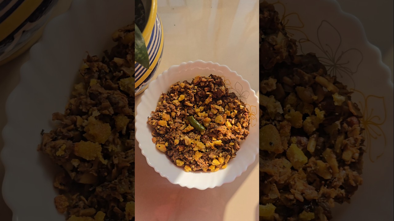 Mochar Ghonto Recipe (Traditional Banana Blossom Curry From West Bengal)