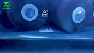 ADV508-RRW1000 Edge Deburring Machine | Carbon Steel Surface Polishing and Edge Rounding