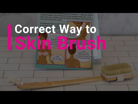 How To Skin Brush -- Step-by-Step Instructions